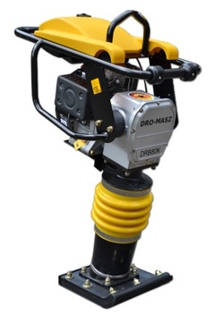 Stopa wibracyjna, zagęszczarka Dro-Masz, skoczek,sil.Loncin+PRZEGLĄD ZEROWY