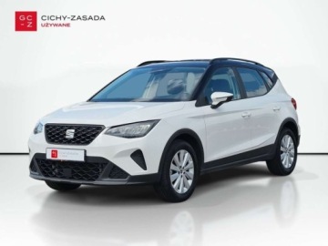 Seat Arona Crossover Facelifting 1.0 TSI 110KM 2022 Seat Arona Faktura VATDSG Led Benzyna 110KM