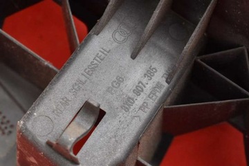 УСИЛЕНИЕ БАЛКИ ЗАДНЕГО БАМПЕРА 8X0807385 AUDI A1 8X 3D HB 10-14