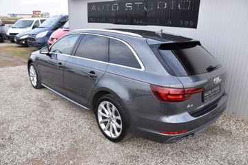 Audi A4 B9 Avant 2.0 TDI 190KM 2018 Audi A4 Avant S-LINE Full-LED Wirtual-Licznik Panorama El.Klapa Pol-Skora, zdjęcie 3