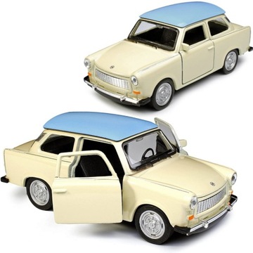 TRABANT 601 MODEL METAL WELLY 1:34
