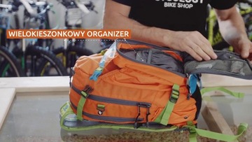 Велосипедный рюкзак HAVEN LUMINITE II 12л черно-синий