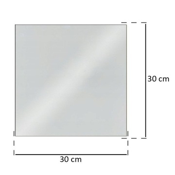 НАСТЕННОЕ ЗЕРКАЛО - НАКЛЕЙНОЕ ЗЕРКАЛО ДЛЯ ВАННОЙ КОМНАТЫx4