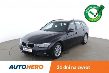 BMW Seria 3 F30-F31-F34 Touring Facelifting 2.0 318d 150KM 2017 BMW Seria 3 GRATIS! Pakiet Serwisowy o wartości