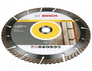 АЛМАЗНЫЙ ДИСК BOSCH S4U 230X22.2MM 2608615065