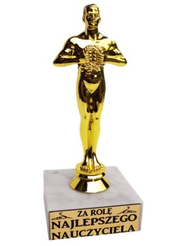 STATUETKA Dla NAUCZYCIELA Super Prezent Dzień