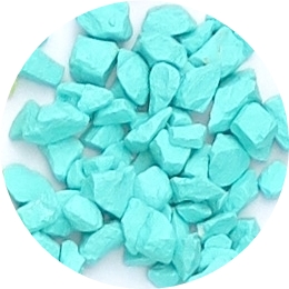 MARMUR KOLOROWE DUŻE KAMYKI GRYS Fi 8-16mm 0,5 KG las w słoiku ogrodu grys