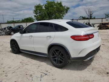 Mercedes GLE W166/C292 2016 Mercedes-Benz GLE Mercedes-Benz GLE 3.0 Benzyna 362KM, zdjęcie 3