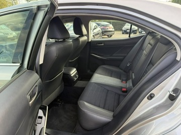 Lexus IS III Sedan Facelifting 200t 245KM 2017 Lexus IS 1,8 benzyna 245KM automat salon polska, zdjęcie 5