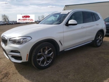 BMW X3 G01 2021 BMW X3 2021r., 4x4, 2.0 L 2.0 Benzyna 248KM