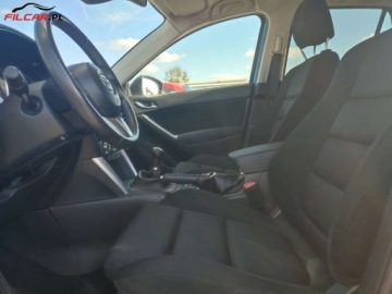 Mazda CX-5 I SUV 2.2 SKYACTIV-D  150KM 2013 Mazda CX-5 GWARANCJA Zarejestrowany DrugiKompletKol Aktualne OC i BT Zamia, zdjęcie 5