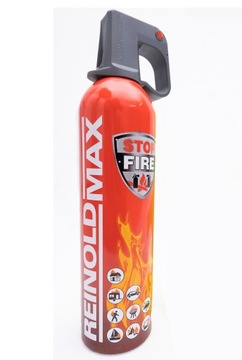 Spray gaśniczy pianowy ABF REINOLDMAX 750ml + wieszak FIRESHOP-040666