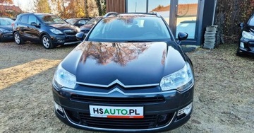 Citroen C5 III Tourer 2.0i 16V 140KM 2008 Citroen C5 BENZYNA KOMFORTOWE ZAWIESZENIE pol skora super okazja, zdjęcie 3