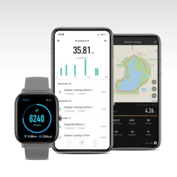11701.XIAOMI SMARTWATCH AMAZFIT GTS ЛАВА СЕРЫЙ