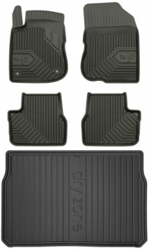 Set 77 Koberce a rohože Peugeot 208 1 2012-2019