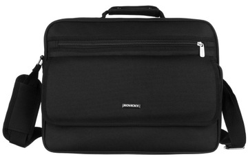 ROVICKY torba na laptopa duża teczka pojemna z kieszeniami lekka