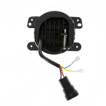 4-дюймовые светодиодные противотуманные фары с ДХО для бампера Wrangler JL JK 2007+