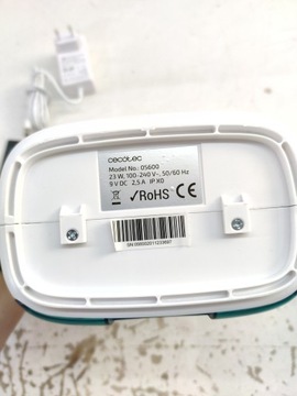 Осушитель воздуха Cecotec BigDry 2000 Essential 0,7 л Белый