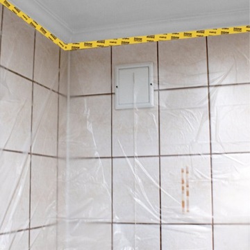 ФОЛЬГА ДЛЯ КРАСКИ СИНИЙ ДЕЛЬФИН С ЛЕНТОЙ WASHI 140СМ