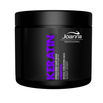 JOANNA Professional maska odbudowująca z KERATYNĄ 500 g