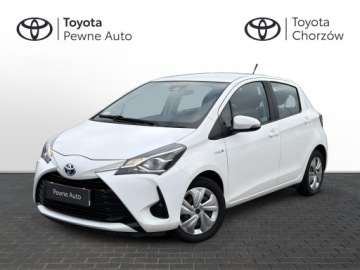 Toyota Yaris III Hatchback 5d Facelifting 2017 1.5 Hybrid 100KM 2019 Toyota Yaris Hybrid 100 Premium EU6 III (2011-2019