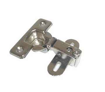 Zawias meblowy - metalowy