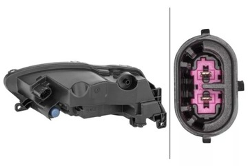 1ND012 996-041 SVĚTLOMET MLHOVKOVÝ SEAT ATECA 04.16- PR LED HELLA