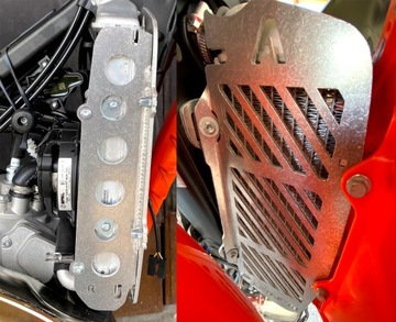 Крышки радиатора KTM HUSQVARNA 2024 г.в. - 2023 TBI