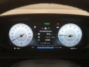 Hyundai Bayon SUV 1.0 T-GDI 100KM 2021 Hyundai Bayon 1.0 T-GDI, Salon Polska, Serwis ASO, zdjęcie 10