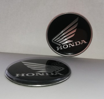 Логотип Эмблема HONDA ЧЕРНЫЙ 2шт/пара GL CBR GL VFR CBF