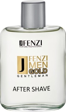 JFENZI Desso Men Gold Gentleman После бритья