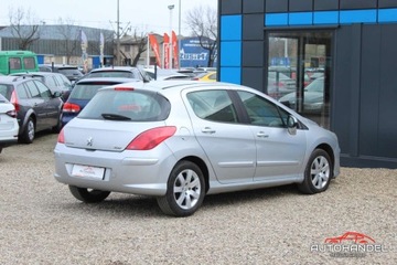 Peugeot 308 I Hatchback 5d 1.6 VTi 120KM 2007 Peugeot 308 1.6 120ps, Klimatronik, Alufelgi, Niski przebieg 1.6 Benzyna, zdjęcie 5