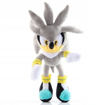 SONIC Фигурки ежика, игрушки, плюшевые 28см