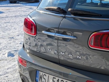 Mini Clubman F54 2017 MINI Clubman Ledy Navi Tempomat Serwis Gwarancja 1.6 Diesel 110KM, zdjęcie 7