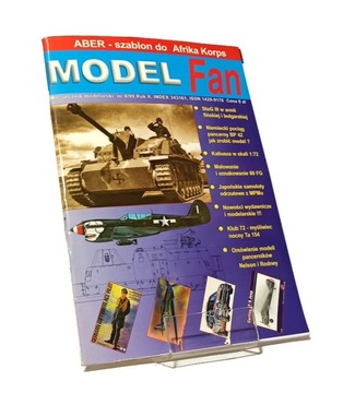 MODEL FAN 8/99 AFRIKA KORPS STUG III KATIUSZA