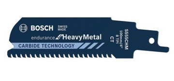 Brzeszczot do piły szablastej S555CHM Bosch 2608653179 do metalu, 100mm