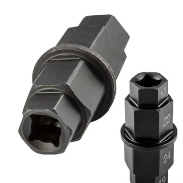 NEO КЛЮЧЕВОЙ ИНСТРУМЕНТ ДЛЯ ОСЕЙ МОТОЦИКЛОВ 4 В 1