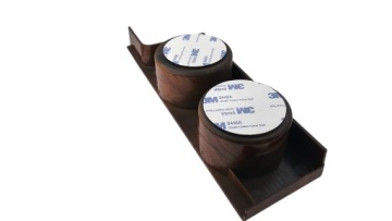 ПОДСТАКАННИК BMW 5 SERIES E39 1997-2003 ИМИТАЦИЯ ДЕРЕВА