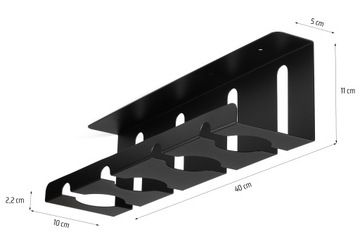 КАБЕЛЬНЫЙ ОРГАНАЙЗЕР ДЛЯ КАБЕЛЕЙ ВЕРХНЯЯ ПОЛКА НАСТОЛЬНАЯ