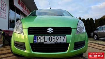 Suzuki Splash Hatchback 1.0 65KM 2009 Suzuki Splash 1,0 Benzyna zarejestrowany Benzyna 65KM, zdjęcie 4
