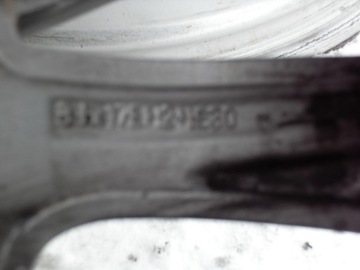 4× DISK HLINÍK BMW OE 8.0" X 17" 5X120