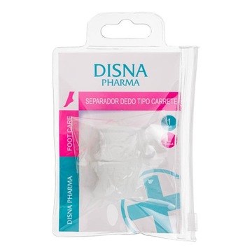 Disna Pharma Separatory żelowe do palców u stóp rozm. L 2 szt.