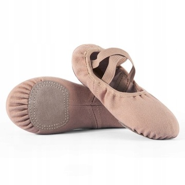 Buty do tańca baletowego