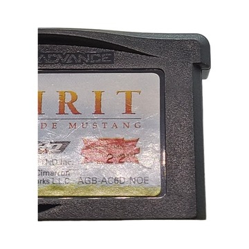 Spirit Mustang Game Boy Gameboy Advance GBA
