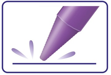 BIC KIDS PLASTIDECOR МЕЛКИ ДЛЯ ДЕТЕЙ ПРОЧНЫЕ 24 ЦВЕТА