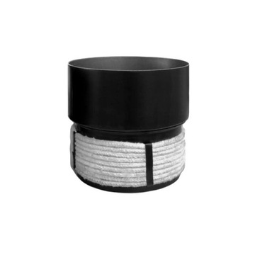 ВЫХЛОПНАЯ ТРУБА черный дым толщиной 140-1000 2мм ПРОЖЕКТОР ДЫМОХОДА