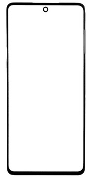 SZYBA SZKŁO WYŚWIETLACZA KLEJ OCA DO SAMSUNG A54