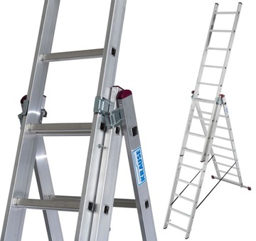 KRAUSE CORDA drabina 3x9 030399