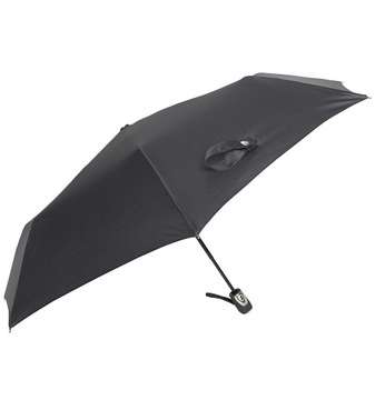 Parasol Męski Automatyczny Carbon Steel, Czarny