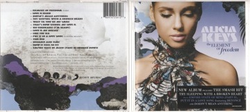 Płyta CD Alicia Keys - The Element Of Freedom_______________